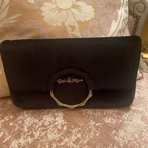 Black velvet new with out tags